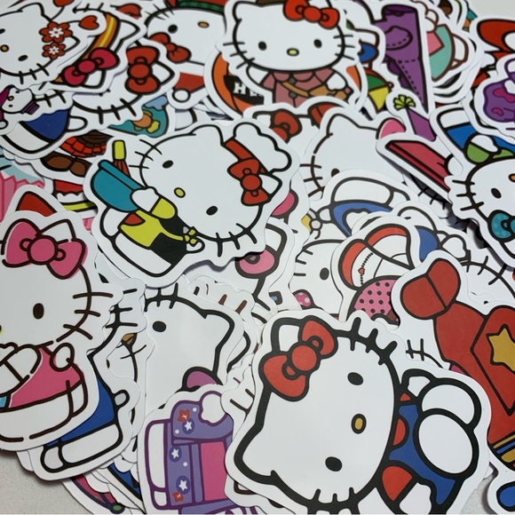 SANRIO Characters Stickers (25pcs) - Picture 14 of 14